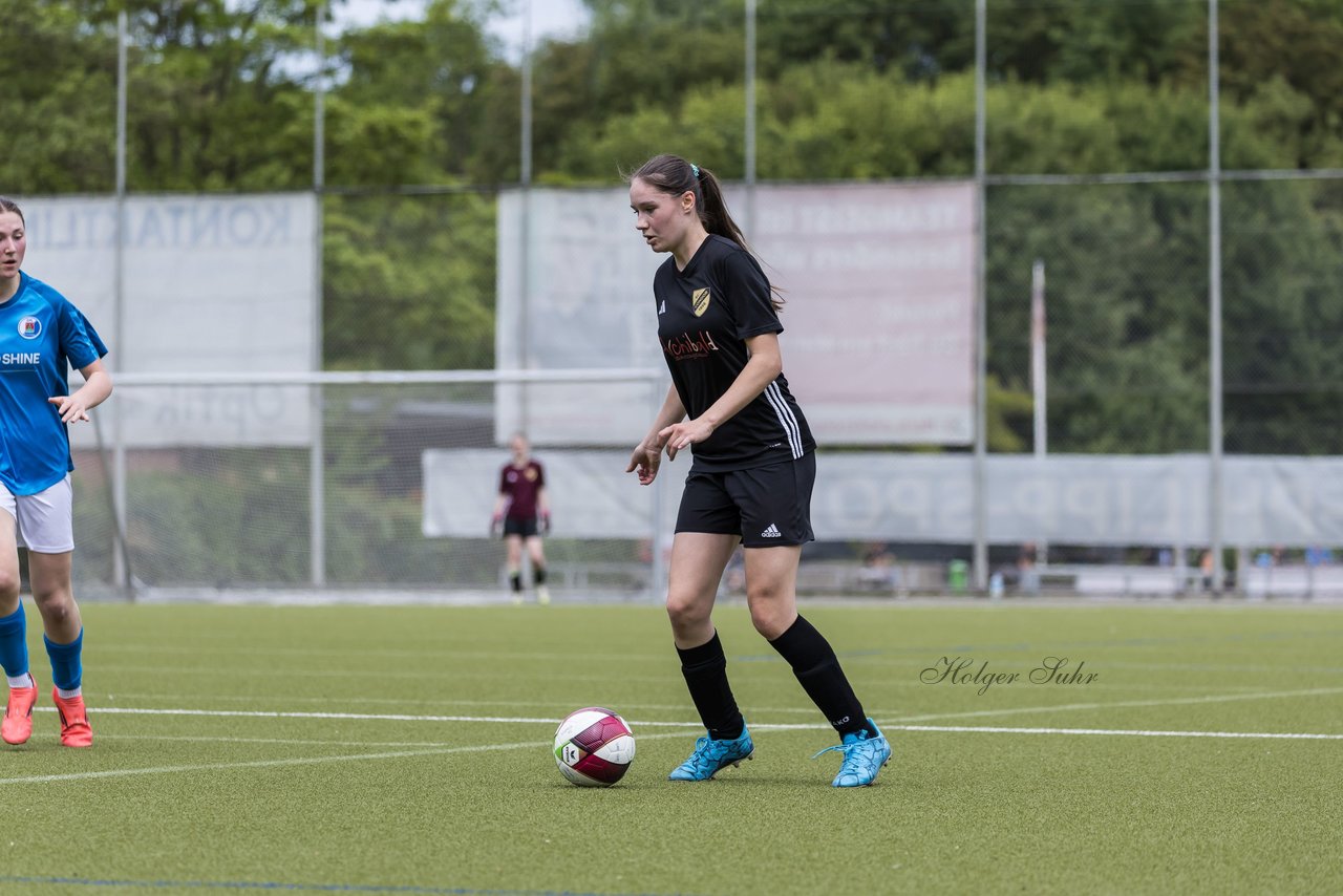 Bild 116 - wBJ SC Condor - VfL Pinneberg : Ergebnis: 3:2